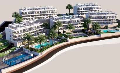 Nieuwbouw Woningen - Apartment -
Finestrat - Puig Campana Golf