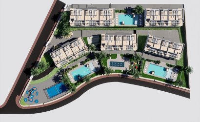 Nieuwbouw Woningen - Apartment -
Finestrat - Puig Campana Golf