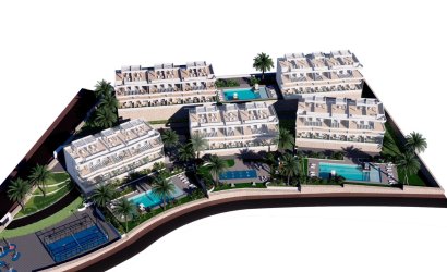 Nieuwbouw Woningen - Apartment -
Finestrat - Puig Campana Golf