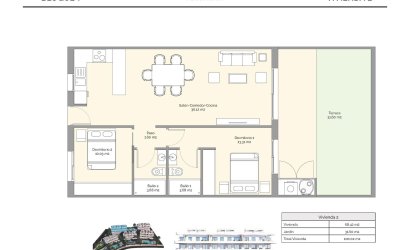 New Build - Apartment -
Finestrat - Puig Campana Golf