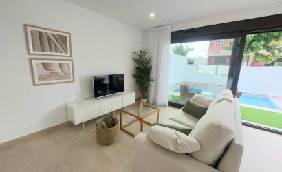 Nieuwbouw Woningen - Villa -
San Pedro del Pinatar - El Salero