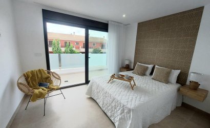 Nieuwbouw Woningen - Villa -
San Pedro del Pinatar - El Salero