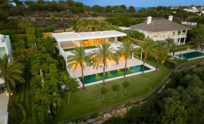 Nieuwbouw Woningen - Villa -
Casares - Pedregales