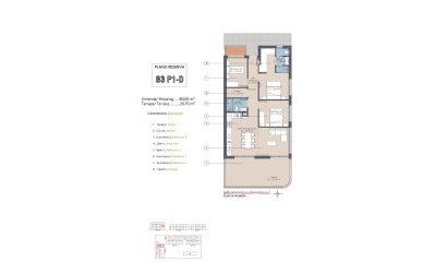 Nieuwbouw Woningen - Apartment -
Los Alcazares - Torre del Rame