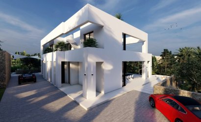 New Build - Villa -
Benissa - Playa Fustera