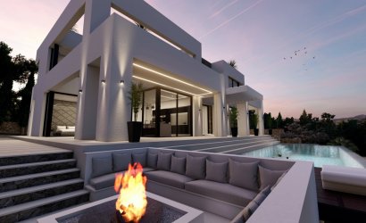 New Build - Villa -
Benissa - Playa Fustera