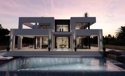 New Build - Villa -
Benissa - Playa Fustera