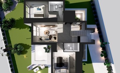 Nieuwbouw Woningen - Villa -
Finestrat - Balcón De Finestrat