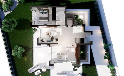 Nieuwbouw Woningen - Villa -
Finestrat - Balcón De Finestrat