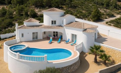 Herverkoop - Villa -
Jávea - Costa Blanca