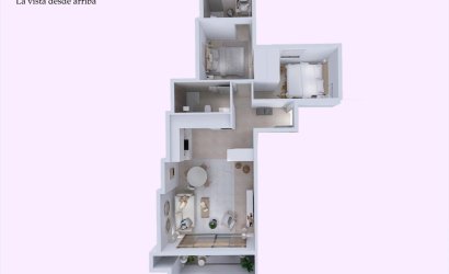 Nieuwbouw Woningen - Penthouse -
Torrevieja - Playa del Cura