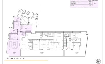 Nieuwbouw Woningen - Penthouse -
Torrevieja - Playa del Cura