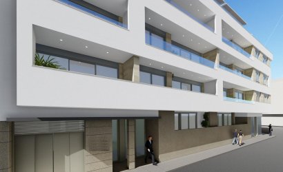 Nieuwbouw Woningen - Apartment -
Torrevieja - Playa del Cura