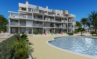 Obra nueva - Apartment -
Denia - Las Marinas km 2.5