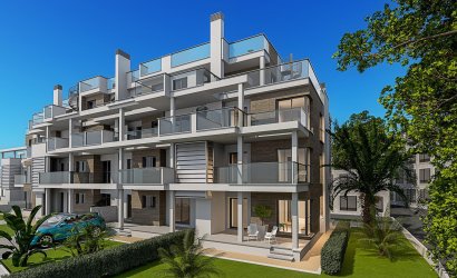 Obra nueva - Apartment -
Denia - Las Marinas km 2.5