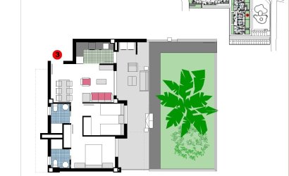 Nieuwbouw Woningen - Apartment -
Denia - Las Marinas km 2.5