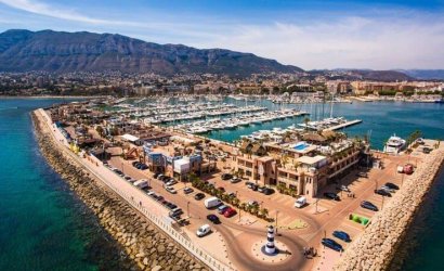 Nieuwbouw Woningen - Apartment -
Denia - Las Marinas km 2.5