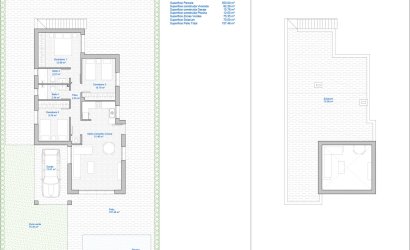 Nieuwbouw Woningen - Villa -
Los Alcazares - Serena Golf