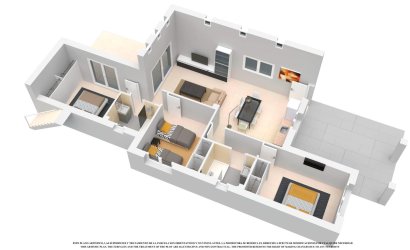 Nieuwbouw Woningen - Villa -
Los Alcazares - Serena Golf