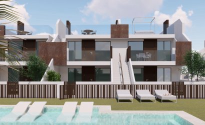 Nieuwbouw Woningen - Bungalow -
Pilar de la Horadada - pueblo