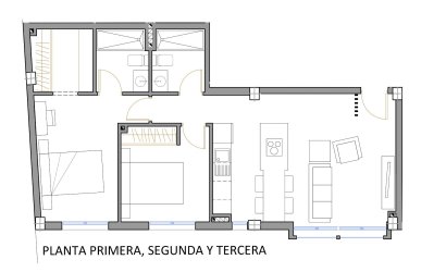 New Build - Apartment -
San Pedro del Pinatar - Villananitos