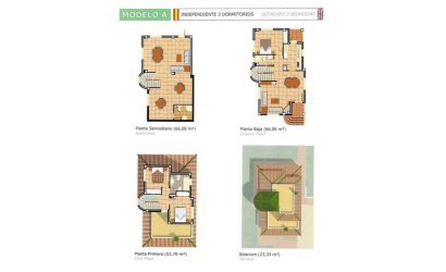 Herverkoop - Villa -
Ciudad Quesada - Costa Blanca