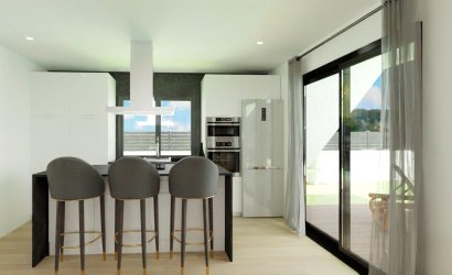 Nieuwbouw Woningen - Villa -
Hondón de las Nieves - Urbaniz La Montañosa