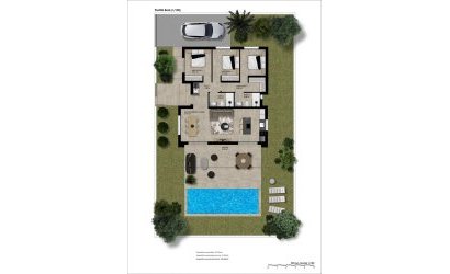 New Build - Villa -
Hondón de las Nieves - Urbaniz La Montañosa