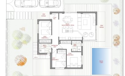 Nieuwbouw Woningen - Villa -
Polop - La Alberca