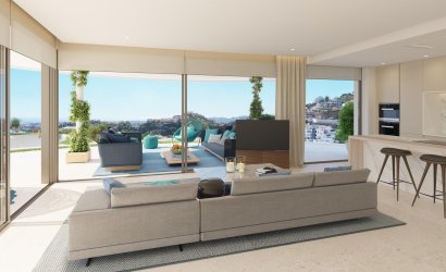 Nouvelle construction - Attique -
Benahavís - Las Colinas de Marbella