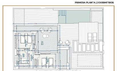 Nieuwbouw Woningen - Villa -
Torre Pacheco - Roldán