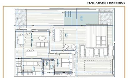 Nieuwbouw Woningen - Villa -
Torre Pacheco - Roldán