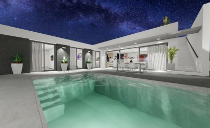 Nieuwbouw Woningen - Villa -
San Juan de los Terreros - San Juan De Los Terreros