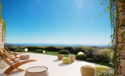 Nouvelle construction - Attique -
Benahavís - Las Colinas de Marbella