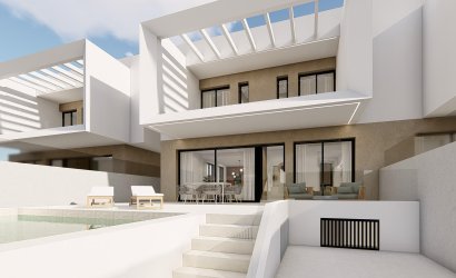 Obra nueva - Quad House -
Dolores - San Juan Alicante