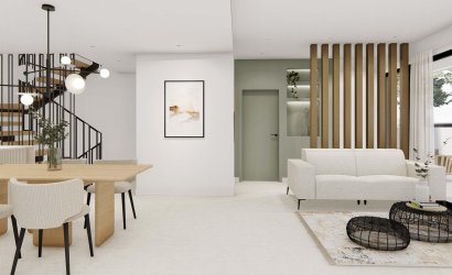 Obra nueva - Quad House -
Dolores - San Juan Alicante