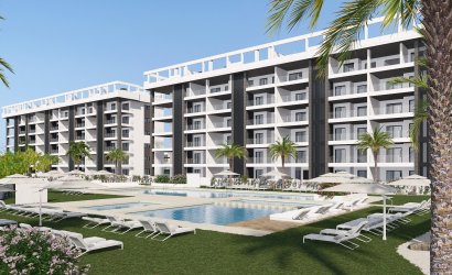 Nieuwbouw Woningen - Apartment -
Torrevieja - Torreblanca