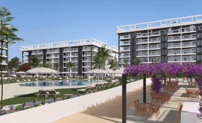 Nieuwbouw Woningen - Apartment -
Torrevieja - Torreblanca