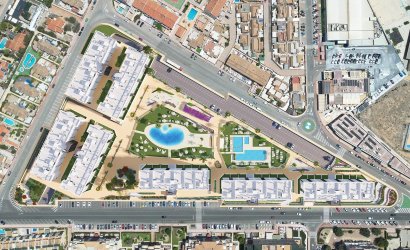 Nieuwbouw Woningen - Apartment -
Torrevieja - Torreblanca