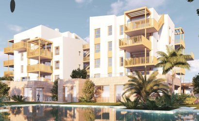 Nieuwbouw Woningen - Penthouse -
El Verger - Playa de La Almadraba