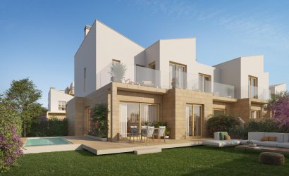 Obra nueva - Town House -
El Verger - Playa de La Almadraba