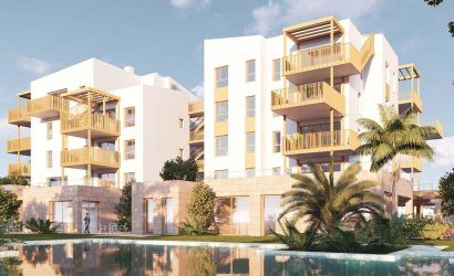 Nieuwbouw Woningen - Town House -
El Verger - Playa de La Almadraba