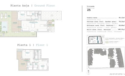 Nouvelle construction - Town House -
El Verger - Playa de La Almadraba