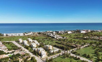 Obra nueva - Town House -
El Verger - Playa de La Almadraba