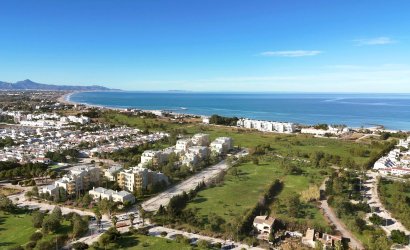 Obra nueva - Town House -
El Verger - Playa de La Almadraba