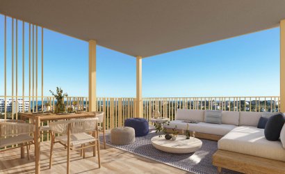 Obra nueva - Town House -
El Verger - Playa de La Almadraba