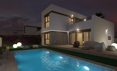 Nieuwbouw Woningen - Villa -
Algorfa - La Finca Golf