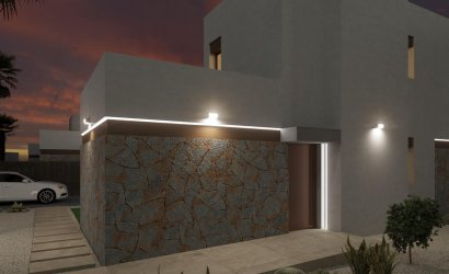 Nouvelle construction - Villa -
Algorfa - La Finca Golf