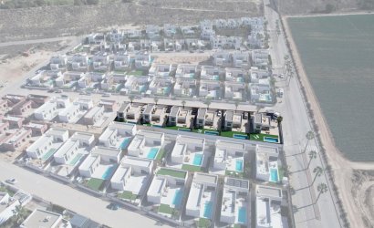 Nieuwbouw Woningen - Villa -
Algorfa - La Finca Golf