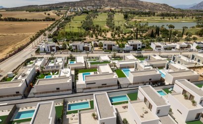 Nouvelle construction - Villa -
Algorfa - La Finca Golf